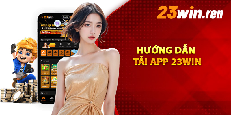 Tải App 23Win – Hướng Dẫn Đơn Giản Nhất Cho Người Dùng 1 Hướng dẫn tải app 23Win trên di động
